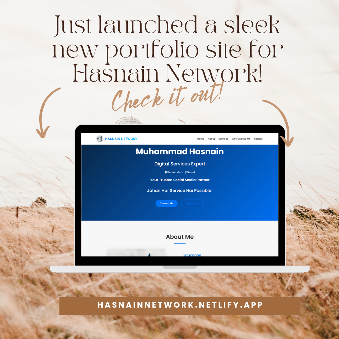 Hasnain Network